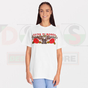 Graphic Tshirt - Guns N Roses Pistols Symbol
