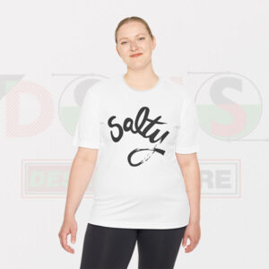 Graphic Tshirt - Salty Funny Memes