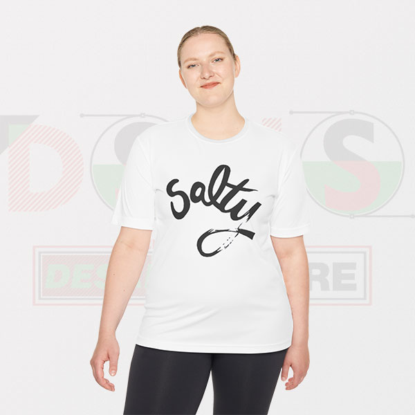 Graphic Tshirt - Salty Funny Memes