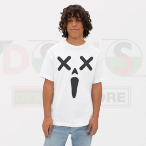 Scream Parody Face T-Shirt – Halloween Funny