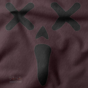 Graphic Tshirt closeup - Scream Halloween Gifts