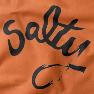Graphic closeup Tshirt - Salty Funny Memes