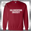 Sweatshirt Halloween Town University Sweater Womens Sweater Mens