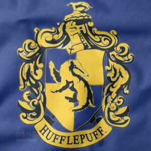 Harry Potter Hufflepuff Crest Graphic Hoodie