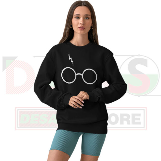 Harry Potter Glasses Symbol Sweatshirt