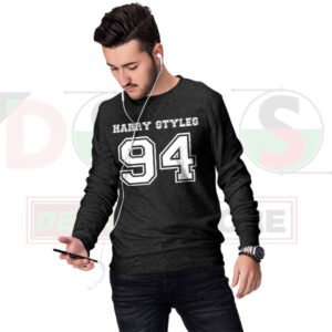 Harry Styles 94 Birthday Sweatshirt fan merch graphic
