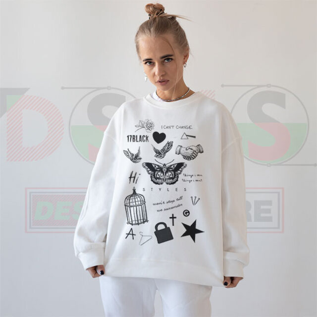 Harry Styles Tattoo Art Sweatshirt - Ultimate Fan