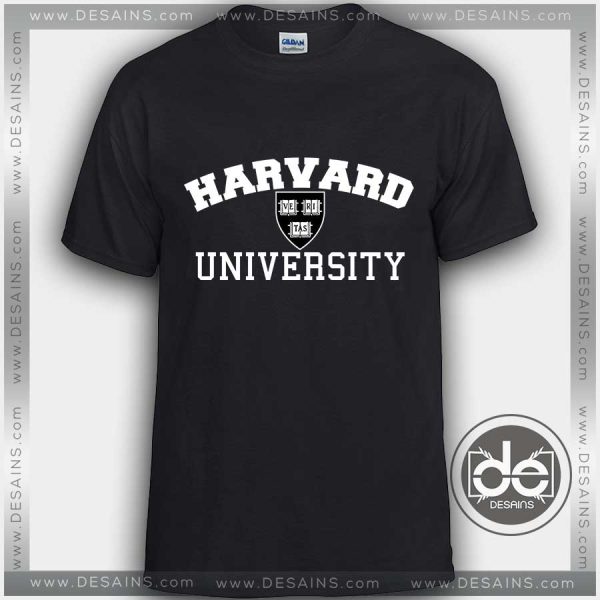 Tshirt Harvard University Logo Tshirt mens Tshirt womens Tees Size S-3XL