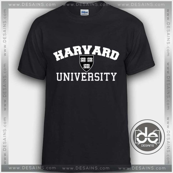 Tshirt Harvard University Logo Tshirt mens Tshirt womens Tees Size S-3XL