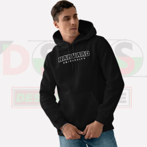 Harvard University Hoodie with classic collegiate graphic