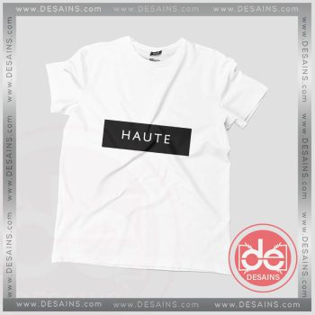 Buy Tshirt Haute Logo Tshirt mens Tshirt womens Tees Size S-3XL