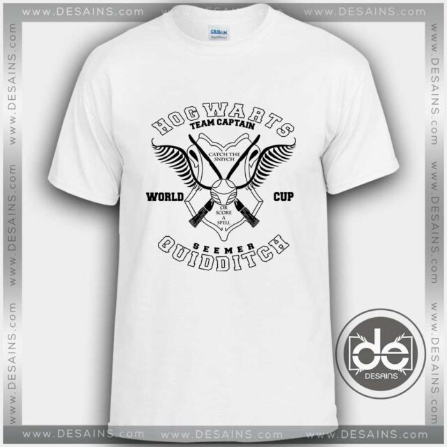 Harry Potter Tshirt Hogwarts Quidditch Symbol