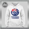 Hoodies 5SOS Australian Band Hoodie Mens and Womens Adult Unisex