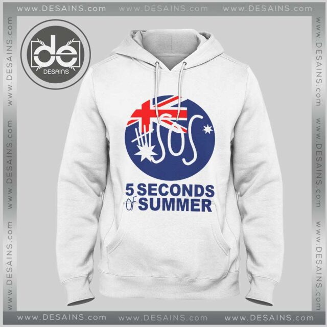 5SOS Australian Flag Hoodie