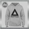 Hoodies Bastille Band Logo Hoodie Mens and Womens Adult Unisex