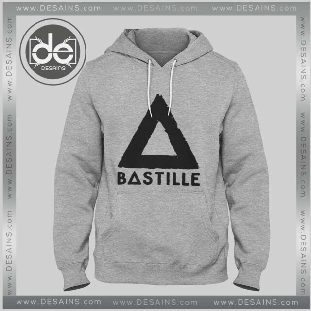 Bastille Delta Logo Hoodie