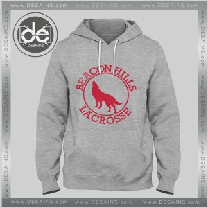 Hoodies Beacon Hills Lacrosse Hoodie Mens and Womens Adult Unisex