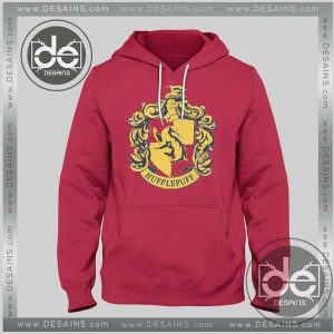 Hoodies Hufflepuff Logo Harry Potter Hoodie Mens Womens Adult Unisex