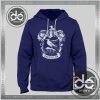 Hoodies Ravenclaw Logo Harry Potter Hoodie Mens Womens Adult Unisex