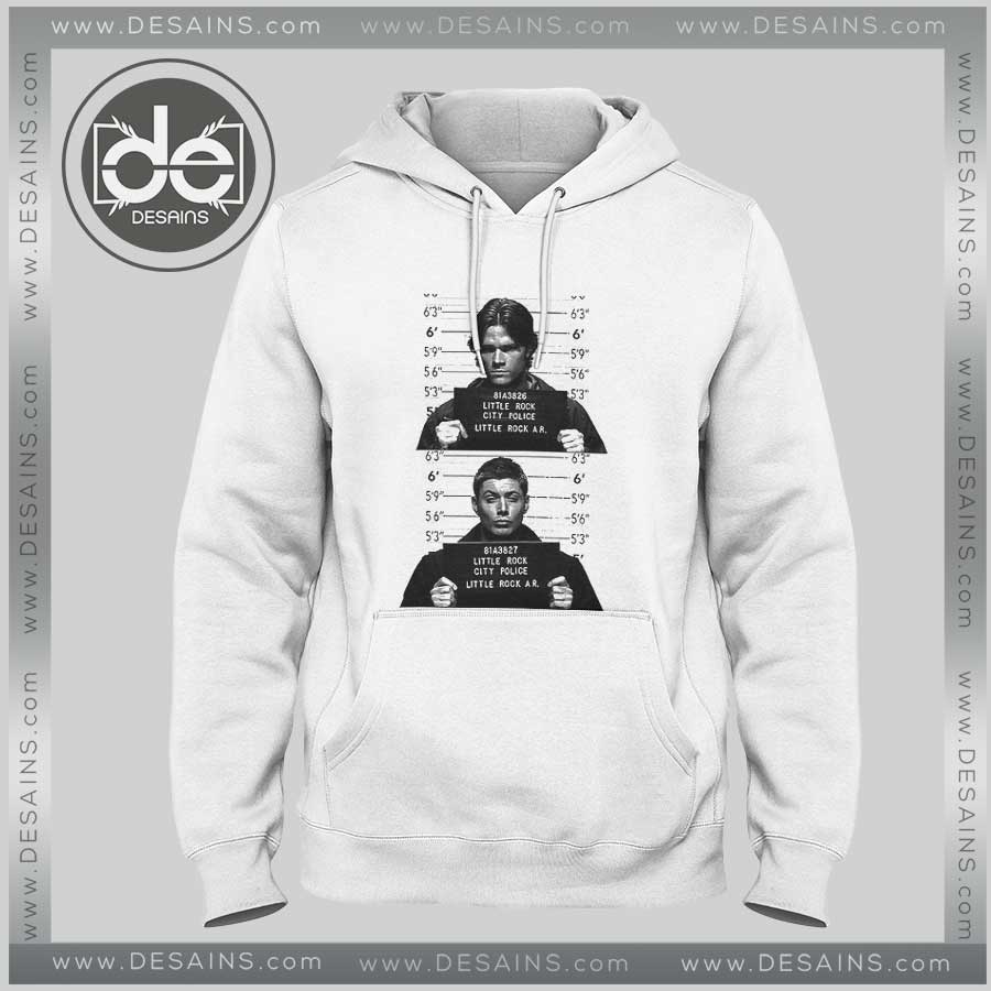 Buy Hoodies Sam Dean Mugshots Supernatural Desains