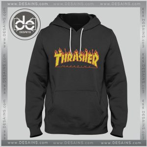 Hoodies Thrasher Magazine Logo Hoodie Mens Womens Adult Unisex