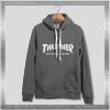 Hoodies Thrasher Skateboard Magazine Hoodie Mens Womens Adult