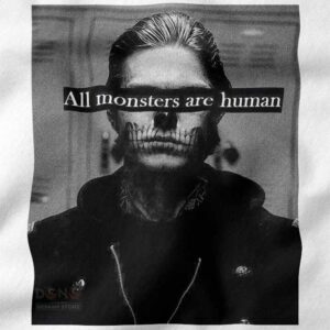 Horror-inspired quote tank top for streetwear lovers