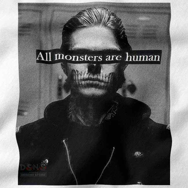 Horror-inspired quote tank top for streetwear lovers