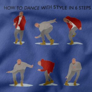 Hotbling-inspired Drake dance pose streetwear hoodie