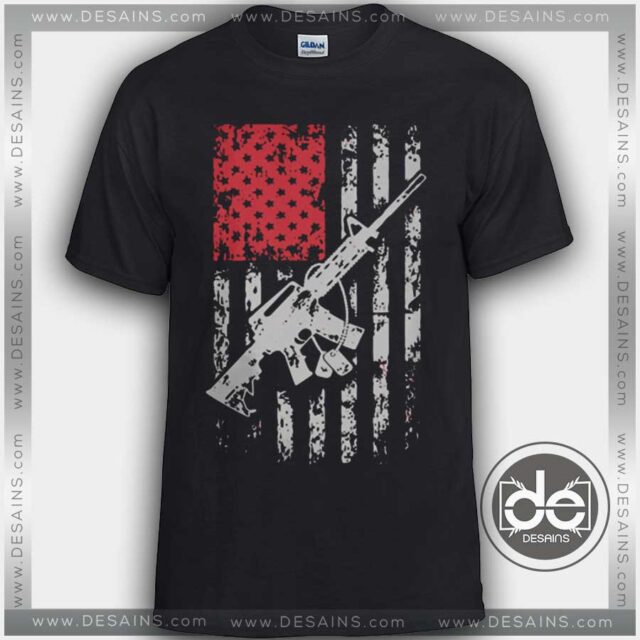 Buy Independence Day Tshirt American Fighter Flag