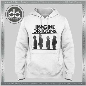 Hoodies Imagine Dragons Rock band Hoodie Mens Womens Adult Unisex