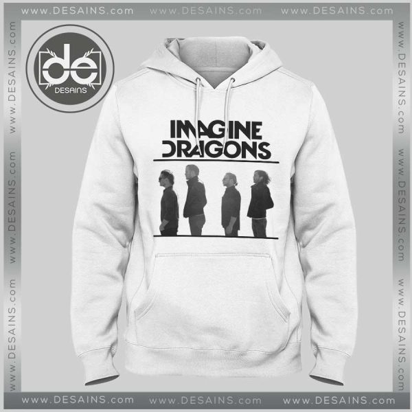 Hoodies Imagine Dragons Rock band Hoodie Mens Womens Adult Unisex