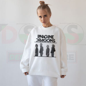 Imagine Dragons Smoke and Mirrors graphic sweatshirt