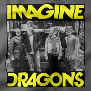 Imagine Dragons sweatshirt with album cover graphic