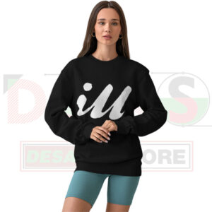 Indiana University inspired sweatshirt with bold collegiate logo