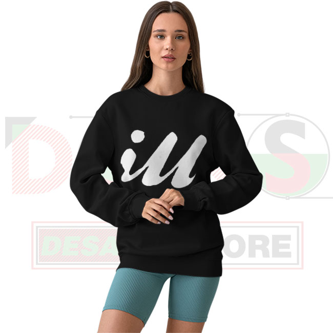 Indiana University inspired sweatshirt with bold collegiate logo
