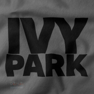 Ivy Park Beyoncé logo hoodie minimalist streetwear design