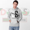 Jacob Sartorius hoodie with minimalist JS logo graphic