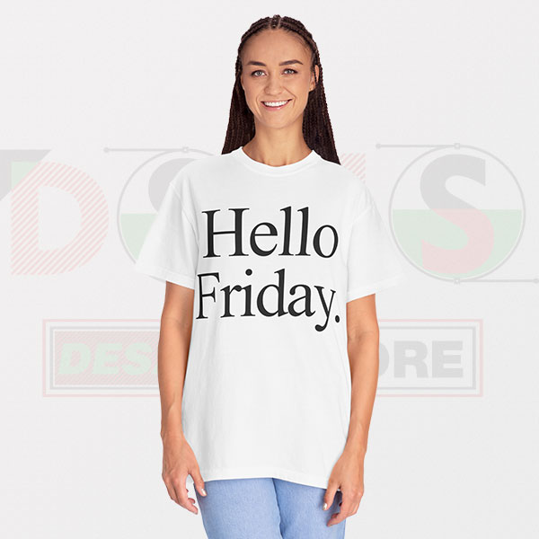 Jason Derulo Graphic Tshirt - Hello Friday