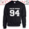 Buy Sweatshirt Justin Bieber 94 Sweater Womens and Sweater Mens