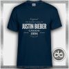 Buy Tshirt Justin Bieber London Canada Tshirt mens Tshirt womens