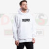 Justin Bieber Purpose Tour-inspired hoodie with bold concert graphic