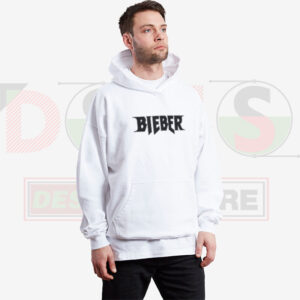 Justin Bieber Purpose Tour-inspired hoodie with bold concert graphic