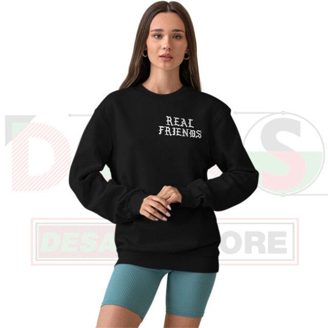 Kanye West Real Friends Sweatshirt