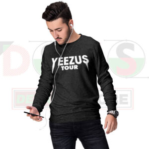 Kanye West Yeezus Tour sweatshirt graphic streetwear