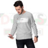 Kanye West quote sweatshirt with I Wish I Had a Friend Like Me design