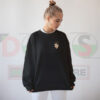 Kardashian crying meme sweatshirt with funny celebrity graphic