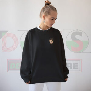 Kardashian crying meme sweatshirt with funny celebrity graphic