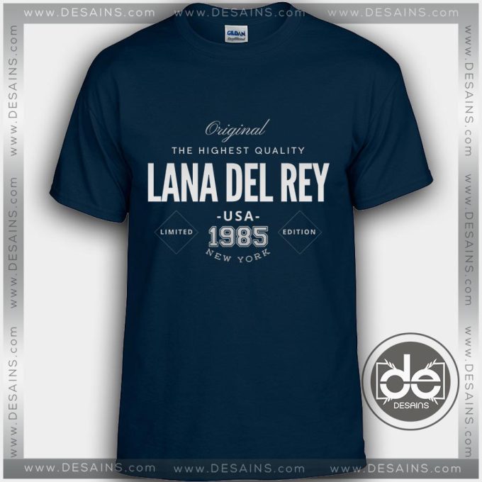 Tshirt Lana Del Rey New York Tshirt mens Tshirt womens Tees Size S-3XL