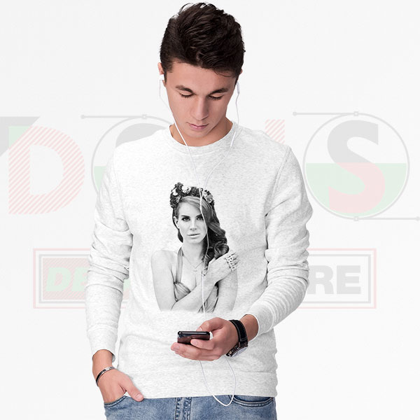 Lana Del Rey Princess Beauty aesthetic sweatshirt graphic design